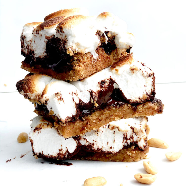 s'more cookie bars