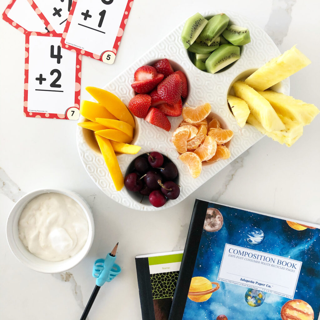 healthy snacks for kids to take to school