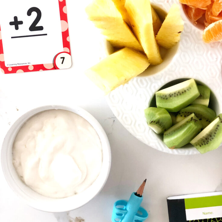 pineapple coconut protein dip