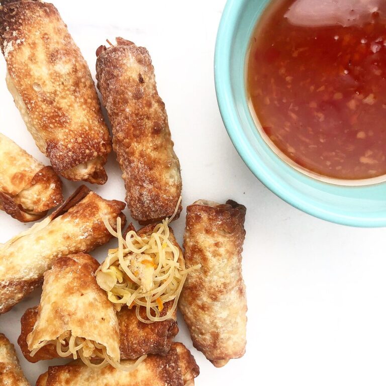 Air Fryer Egg Rolls Recipe That Are Quick And Healthy More Momma 