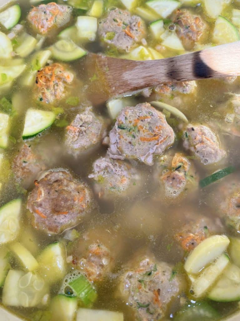 Easy Italian Wedding Soup