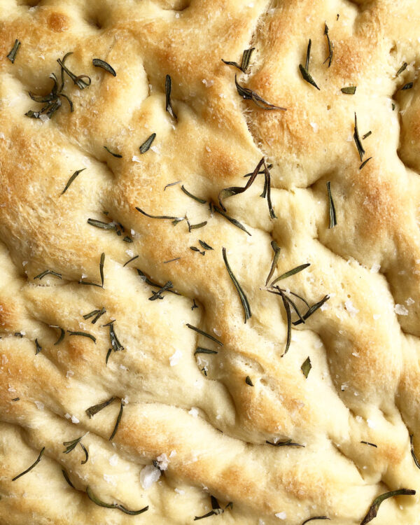 Easy Rosemary Focaccia Bread Recipe - More Momma!