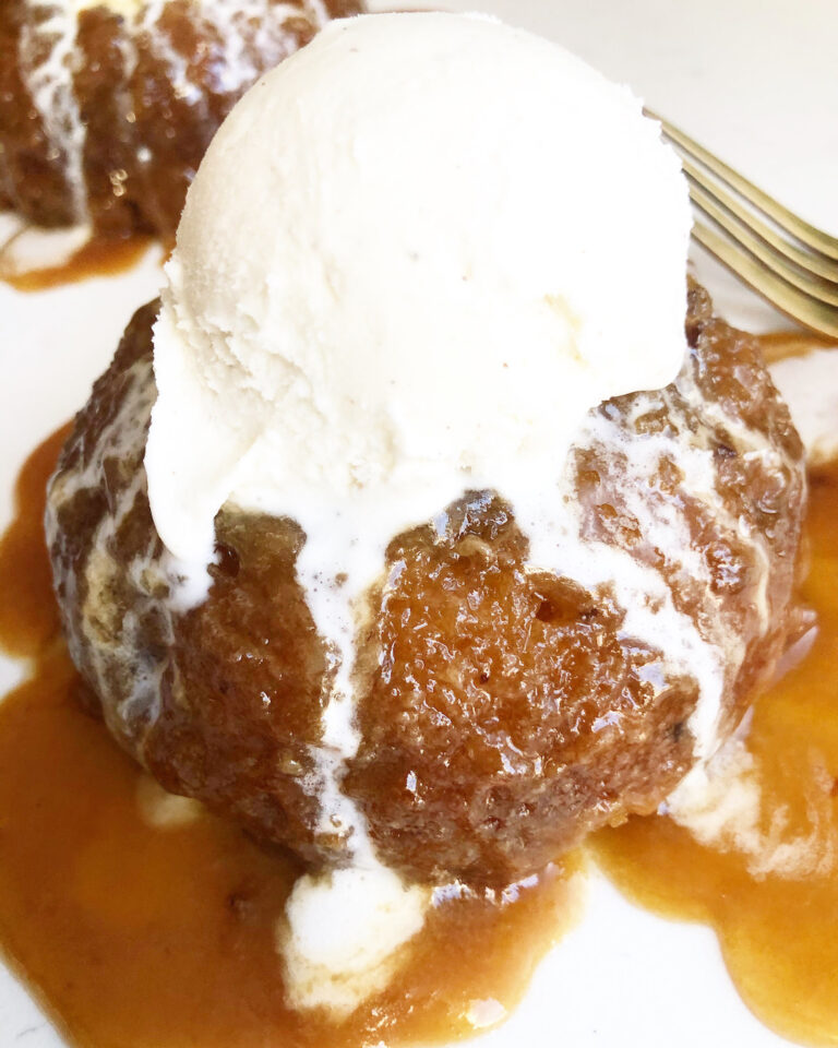The Best Sticky Toffee Pudding Recipe Recipe - More Momma!