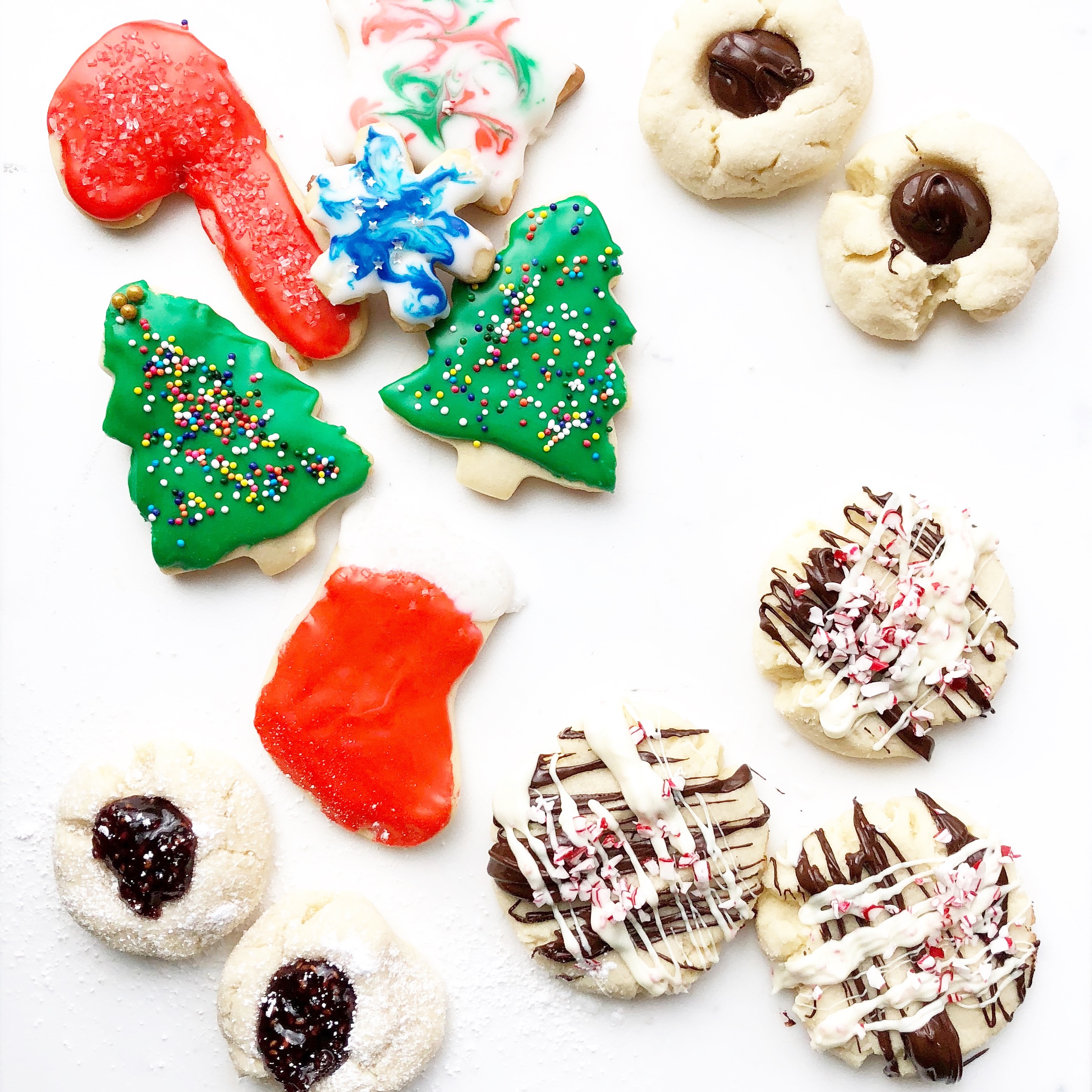 Christmas Cookies 4 Ways