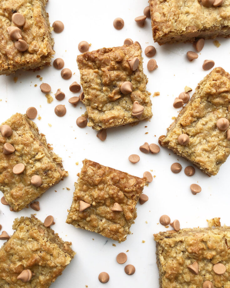 oatmeal butterscotch cookies