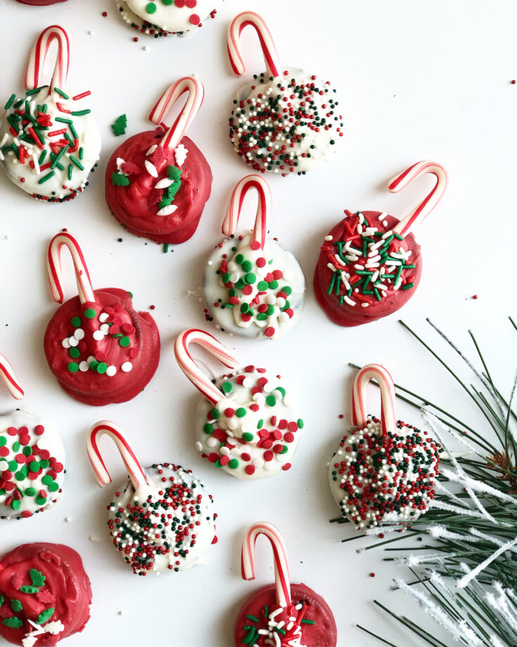 Oreo Christmas Cookie Ornaments