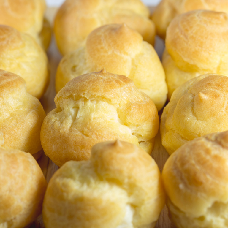 Profiteroles With Pate A Choux With Pate A Chox Dough More Momma!