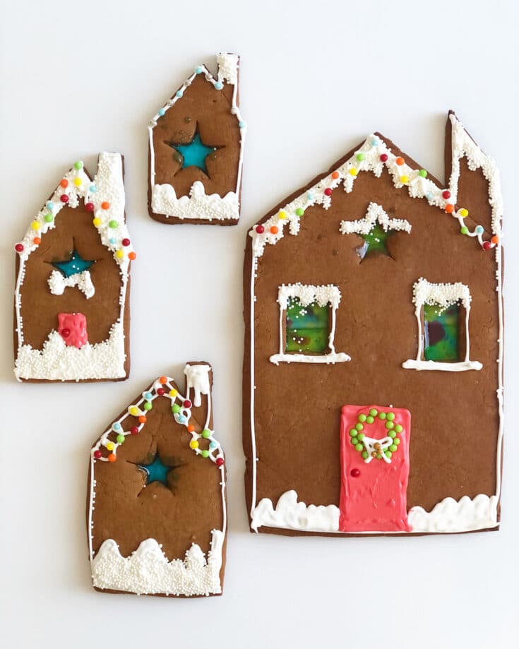 gingerbread house cookies