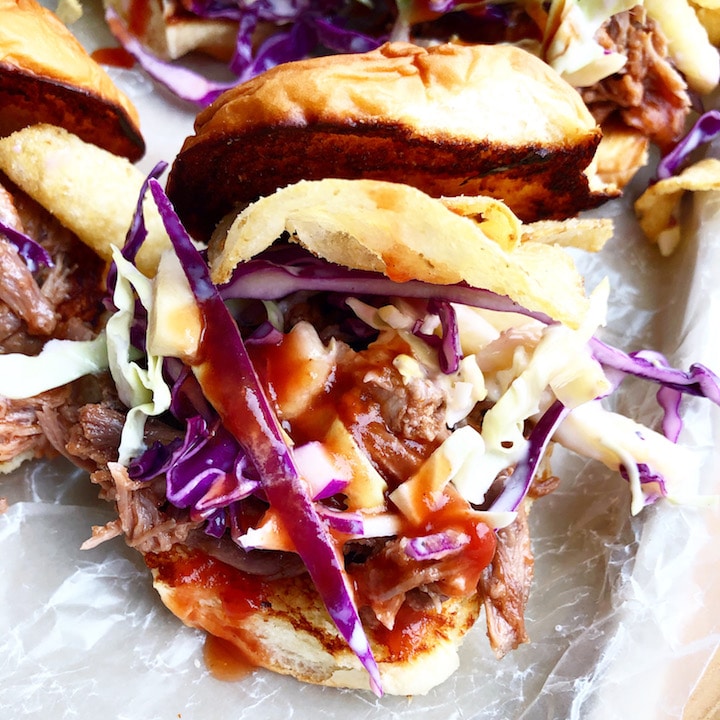 instant pot pulled pork 