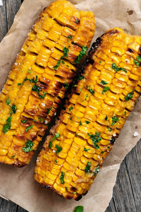 Air Fryer Corn on The Cob Six Ways - More Momma!