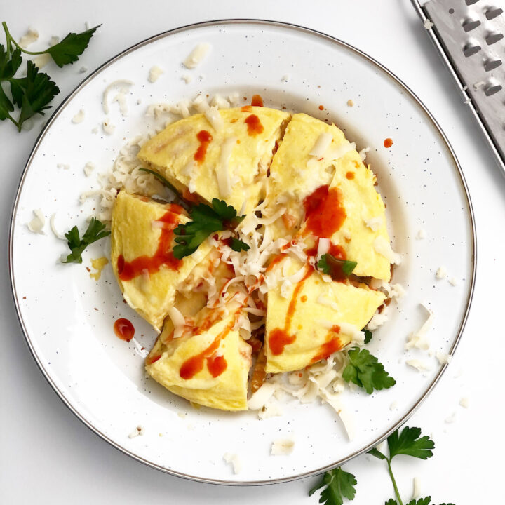air fryer egg frittata