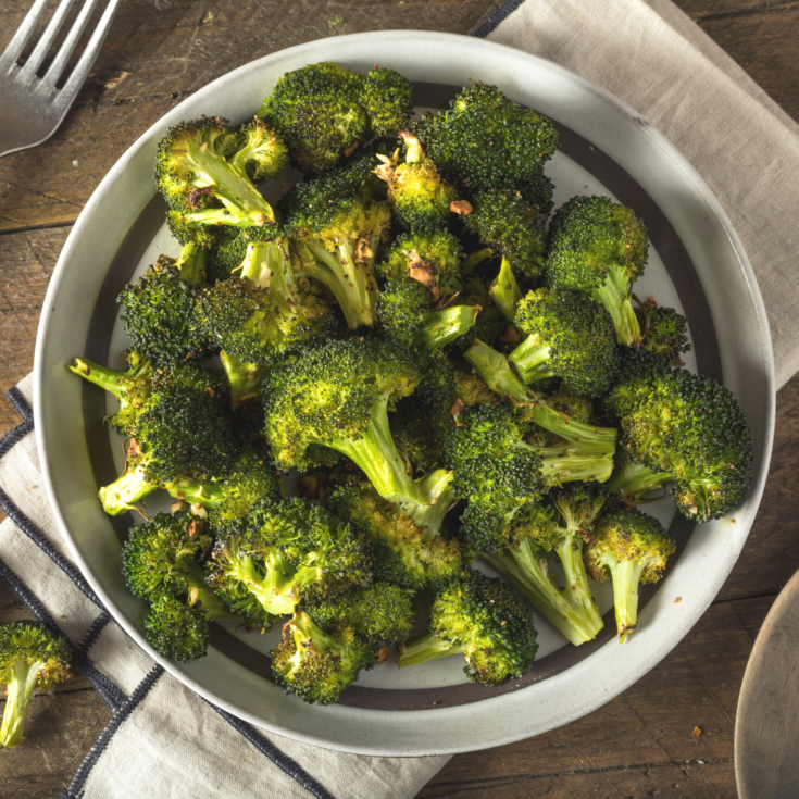 air fryer broccoli