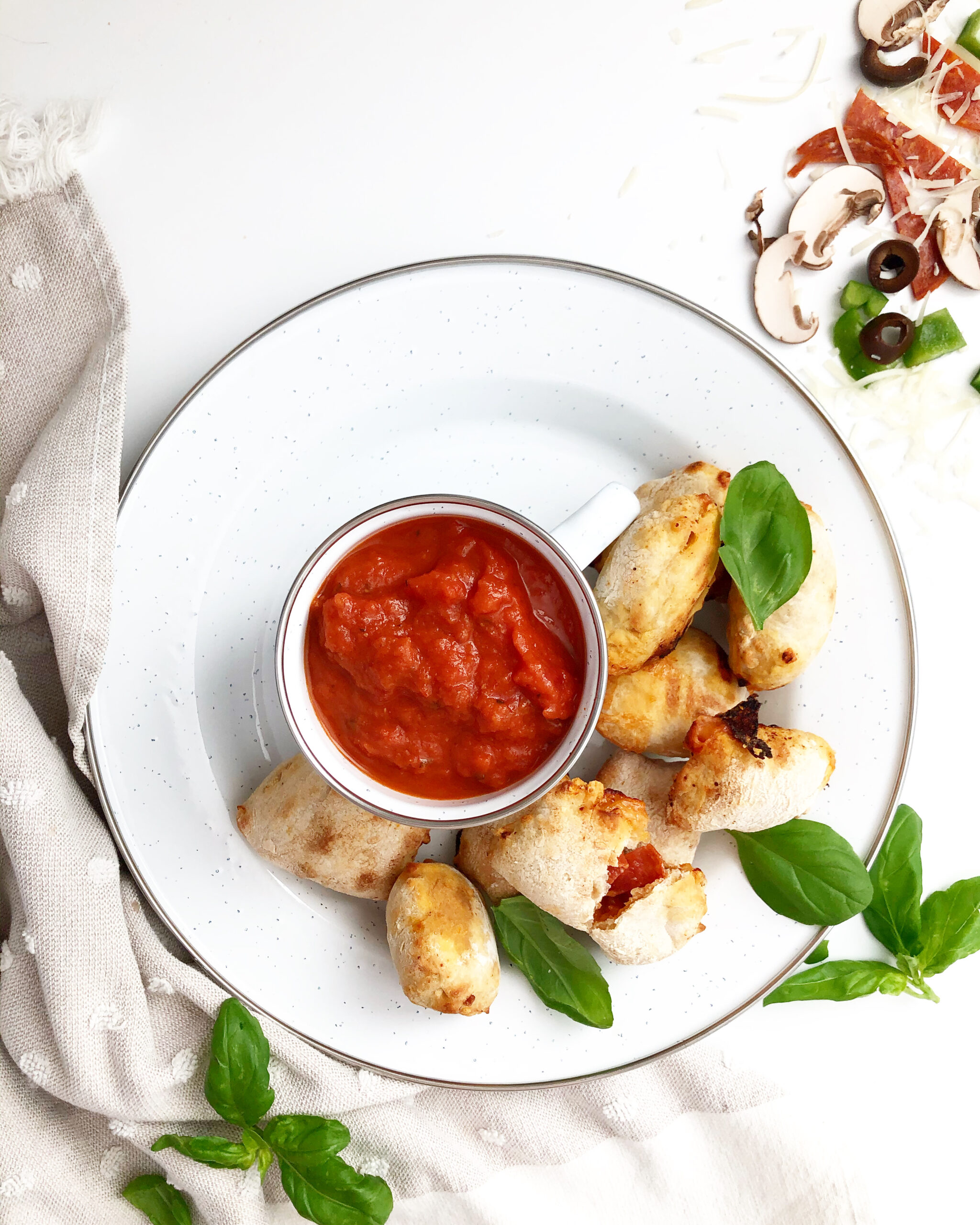 Easy Air Fryer Pizza Rolls Homemade More Momma!