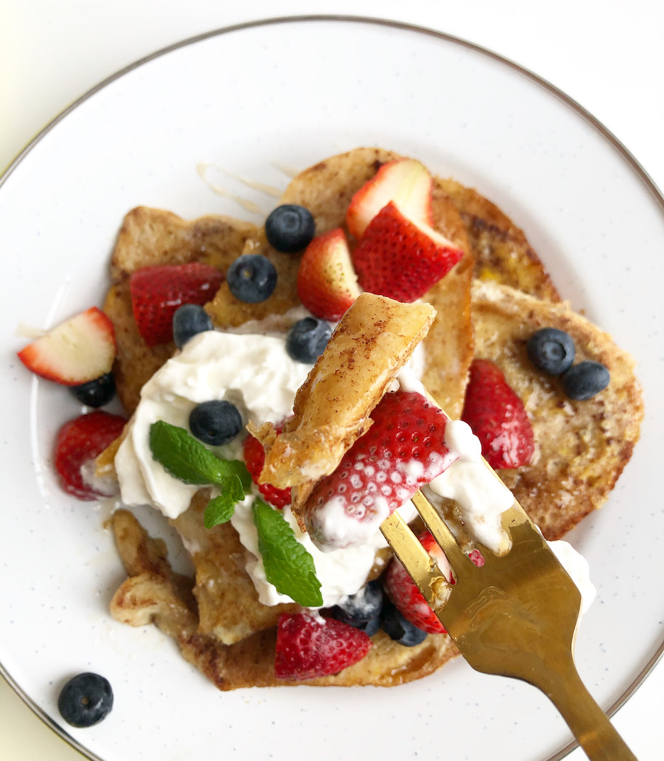 The Best Sourdough French Toast