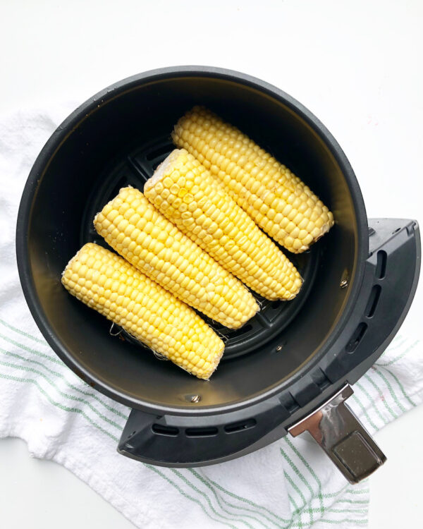 Air Fryer Corn On The Cob Six Ways - More Momma!