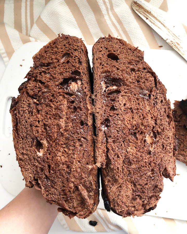 The Best Chocolate Sourdough Bread - More Momma!