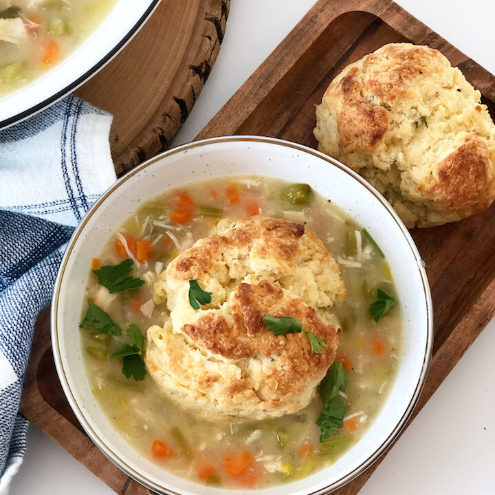 Instant Pot Chicken Pot Pie