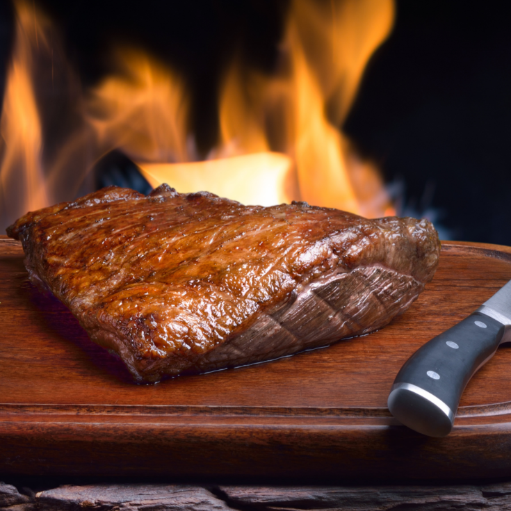 Picanha Traditional Brazilian Beef Cut From Brazil