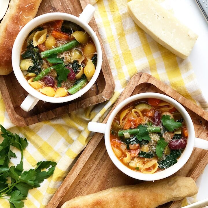 Minestrone Soup In Instant Pot
