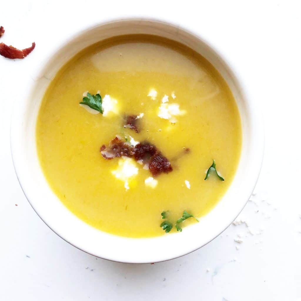 butternut squash soup