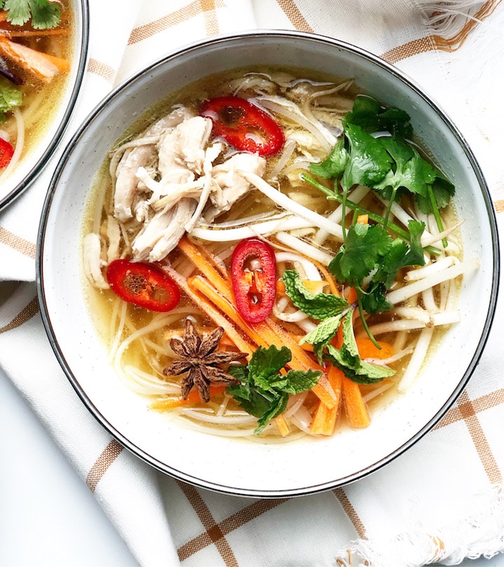 Instant Pot Chicken Pho