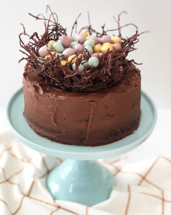 Chocolate Nest Cake (With Video Tutorial) More Momma!