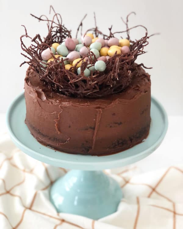 Chocolate Nest Cake (With Video Tutorial) - More Momma!