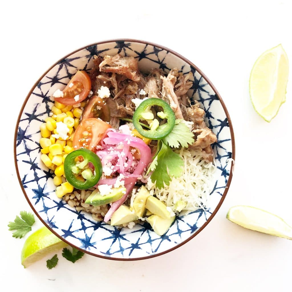 carnitas bowl