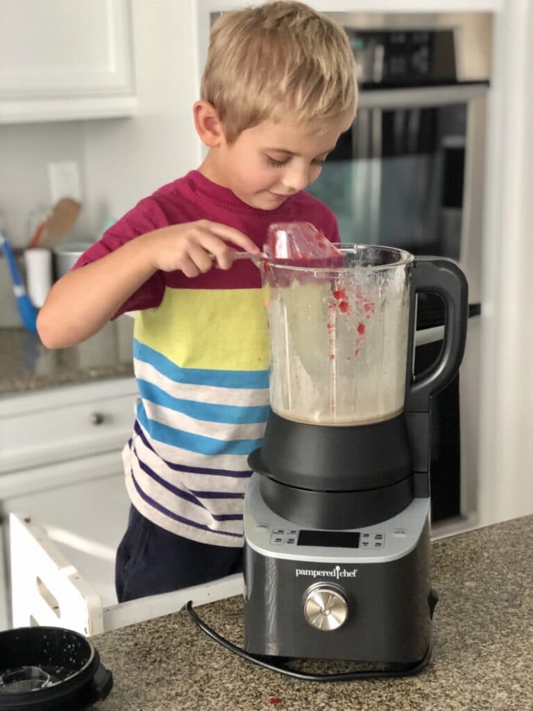 cooking with kids