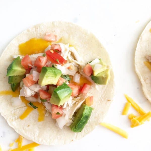 Salsa Verde Tacos (10 Minute Meal) More Momma!