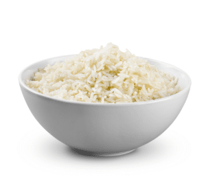 long grain white rice