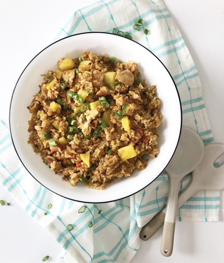 Thai Pineapple Fried Rice