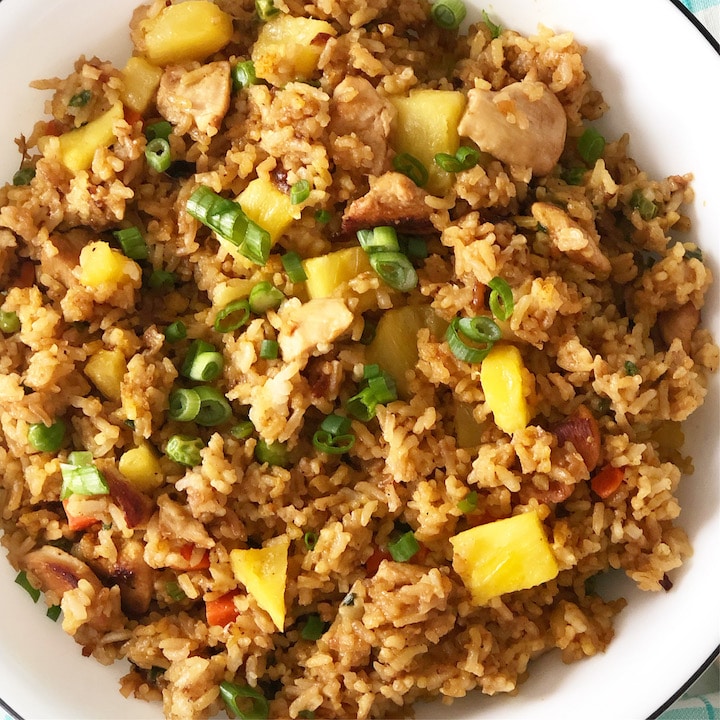 Thai pineapple fried rice