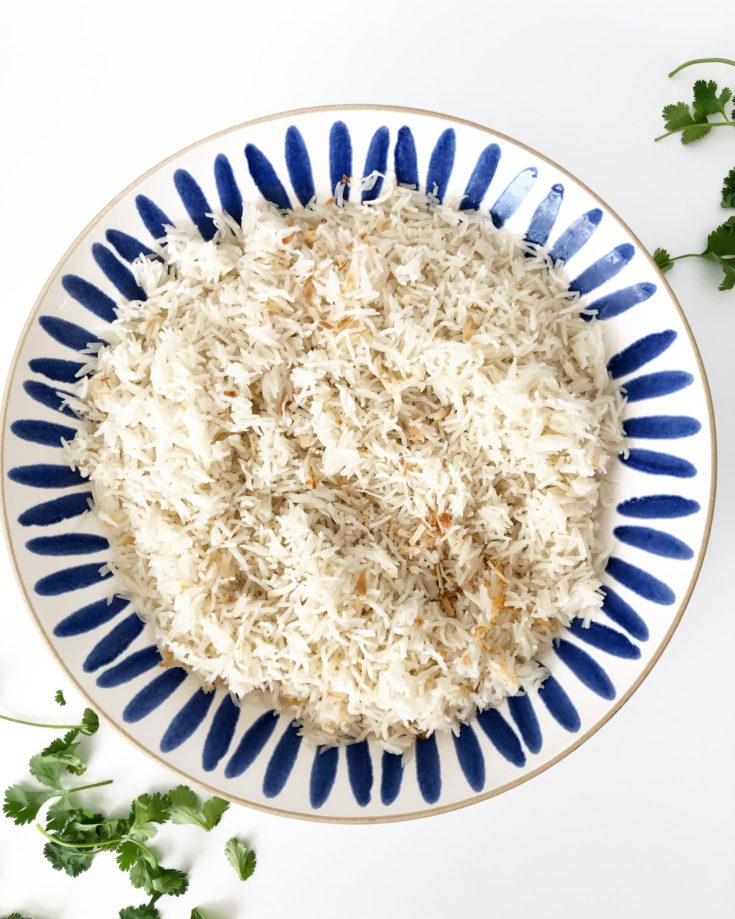 Instant Pot Coconut Rice