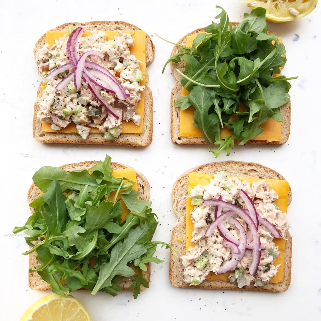 Open Faced Tuna Melt Quick and Easy Lunch More Momma!
