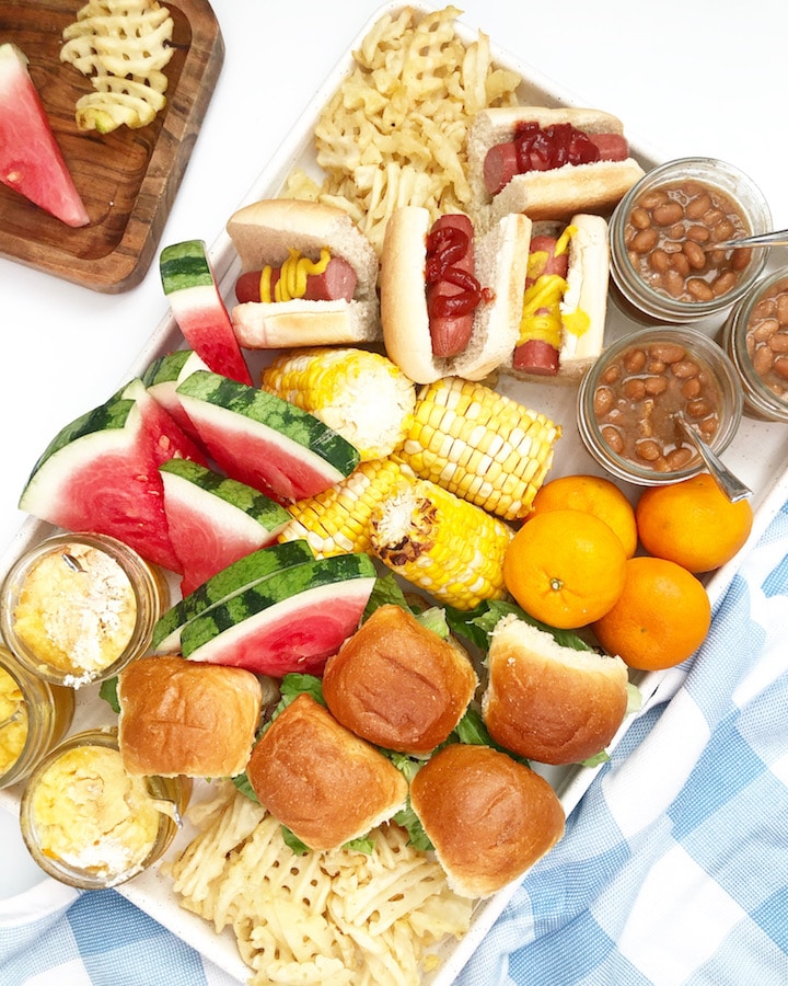 Kids Charcuterie Board For Summer