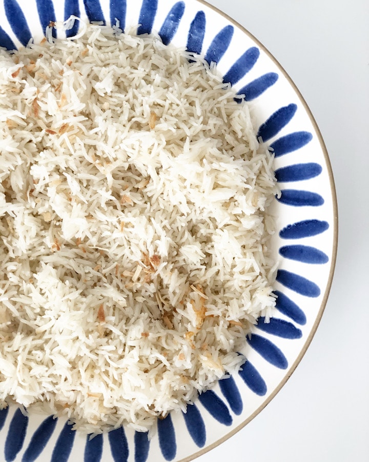 Coconut Rice