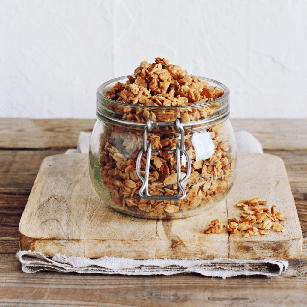 how to store granola