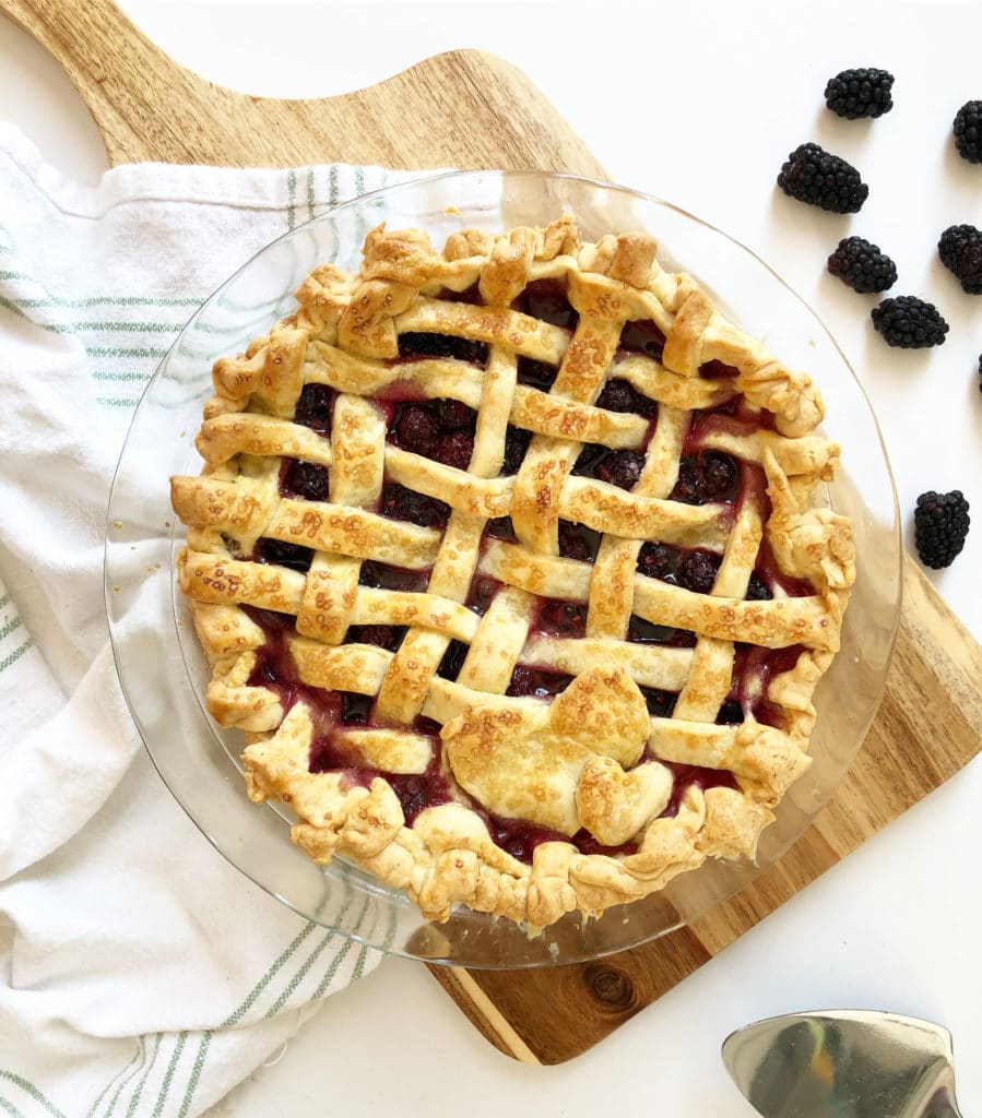 boysenberry pie