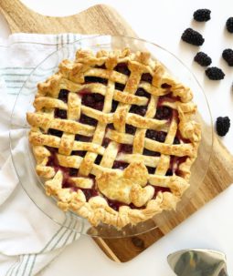 boysenberry pie