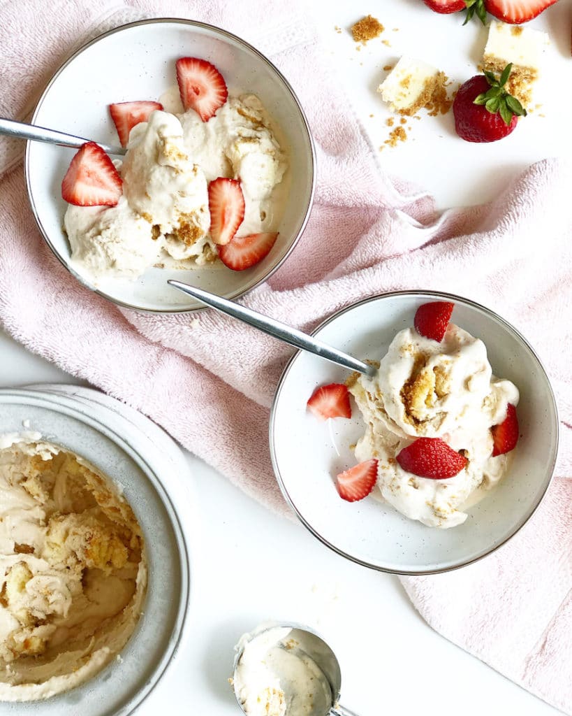 Strawberry Cheesecake Ice Cream