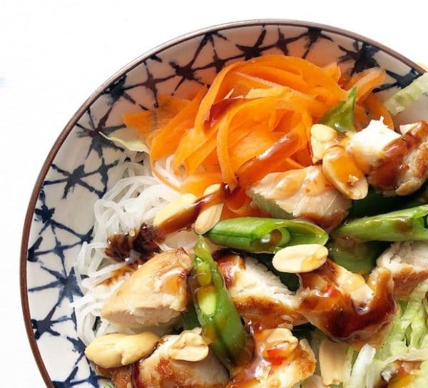 Easy Deconstructed Lettuce Wrap In A Bowl More Momma!