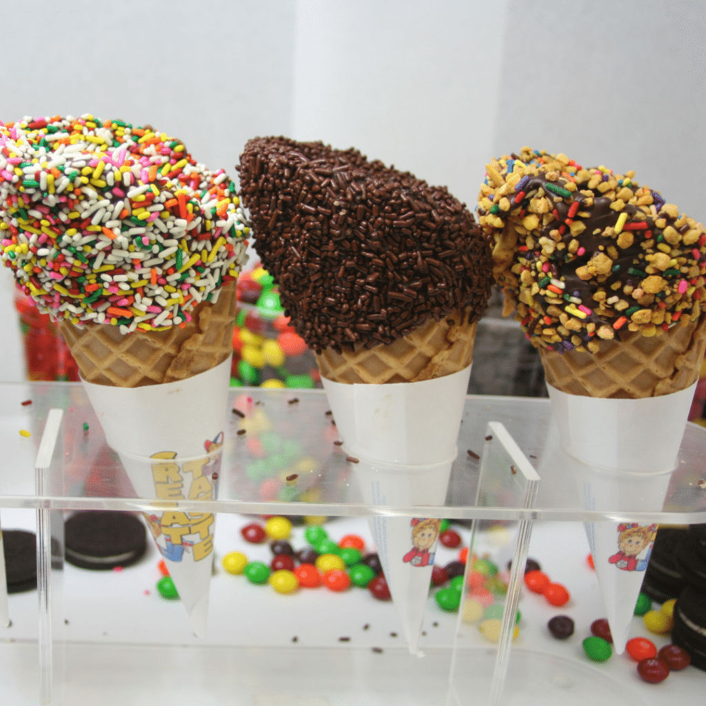 Dipped Waffle Cone