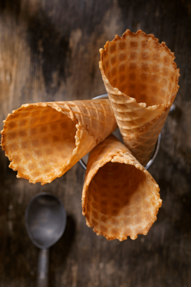 Waffle Cone Recipe Homemade With Flavor Variations More Momma