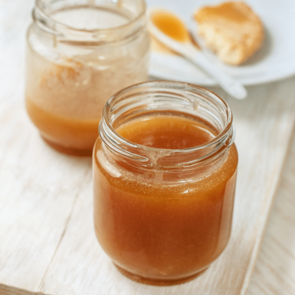 caramel sauce