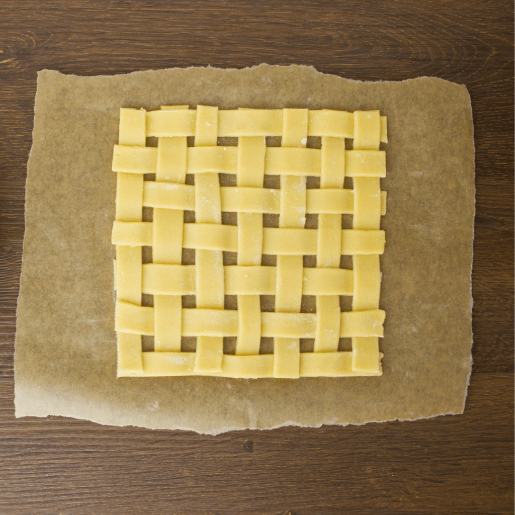 lattice topping