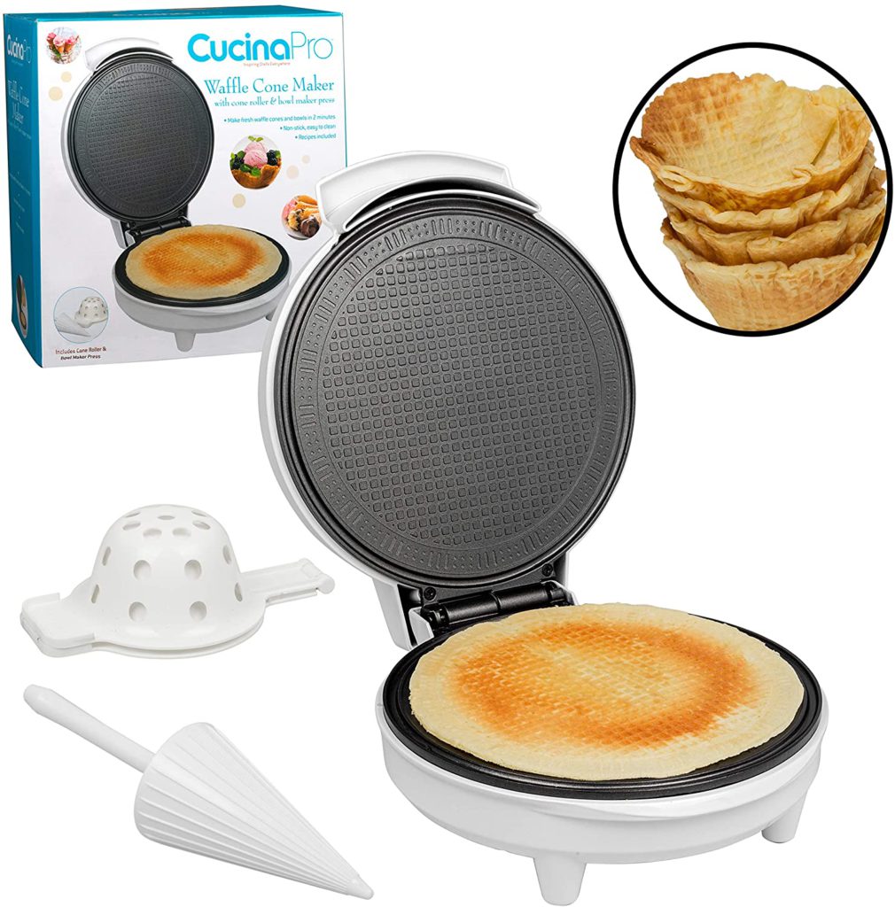 Best waffle cone discount maker