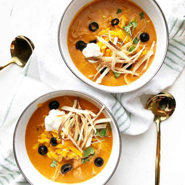 Chili’s Chicken Enchilada Soup (Only 3 ingredients) More Momma!