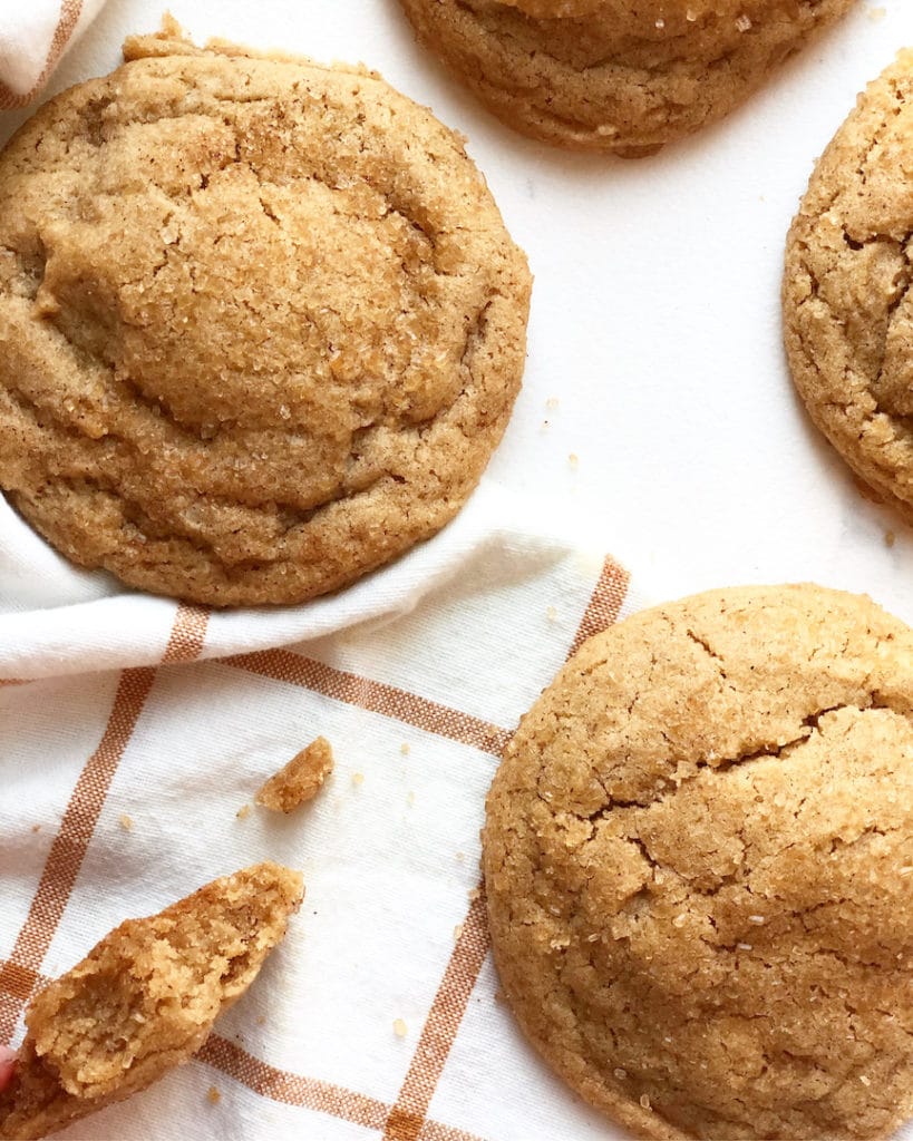 Gingerdoodle Cookies