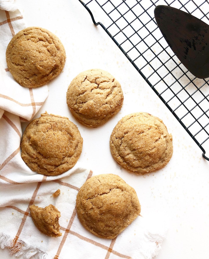 Easy Make-Ahead Soft Gingerdoodle Cookies Recipe and Storage Tips